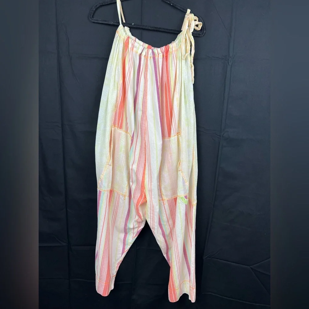 Free People intimately Dream In Color Convertible Jumpsuit - Picture 7 of 12